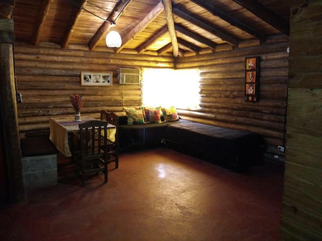 メンドーサ Cabanas Alto Bermejoヴィラ エクステリア 写真