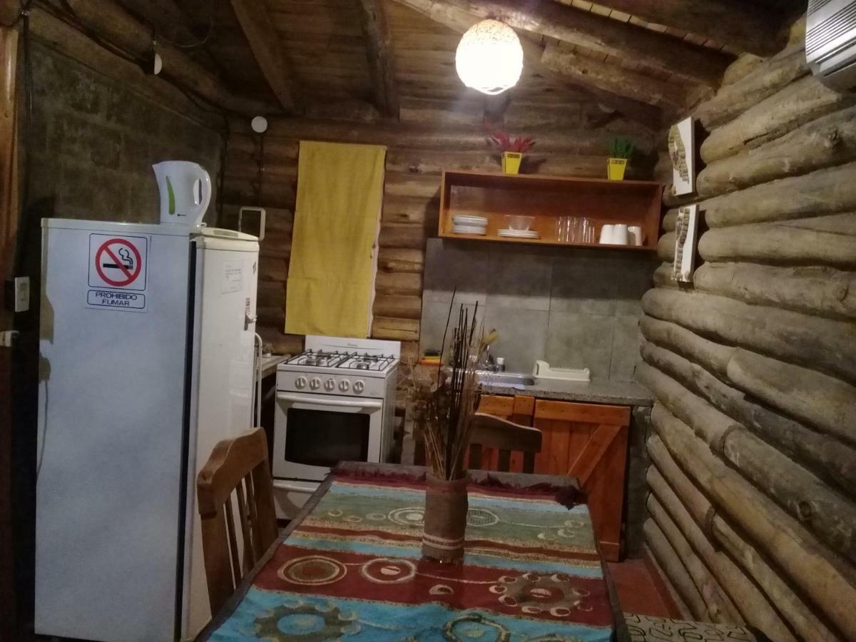 メンドーサ Cabanas Alto Bermejoヴィラ エクステリア 写真