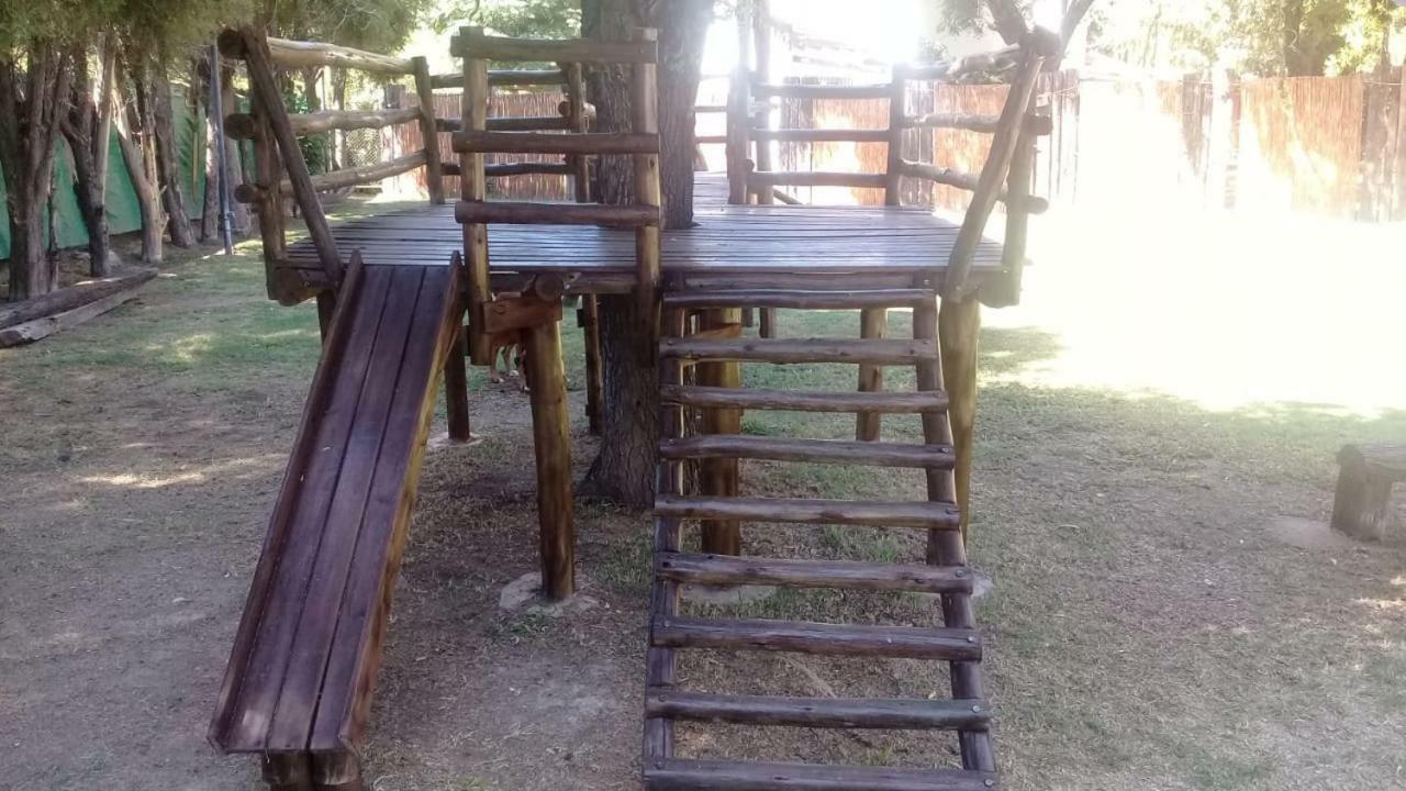 メンドーサ Cabanas Alto Bermejoヴィラ エクステリア 写真